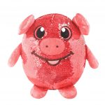 8-inch Custom Shimmeez Sequin Pig Plush