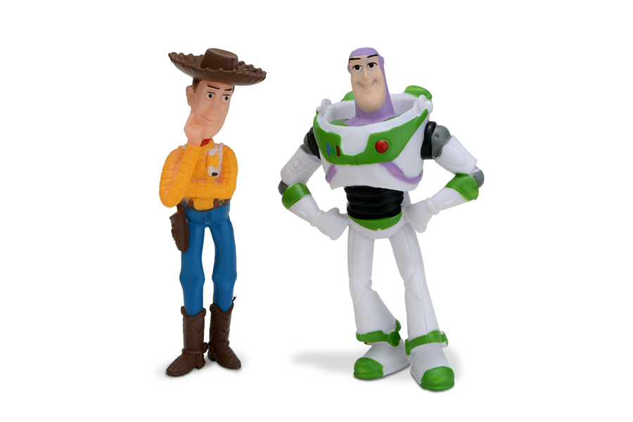 Action Hero Movie Figurine Set