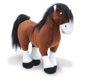 Custom Horse Stuffed Toy