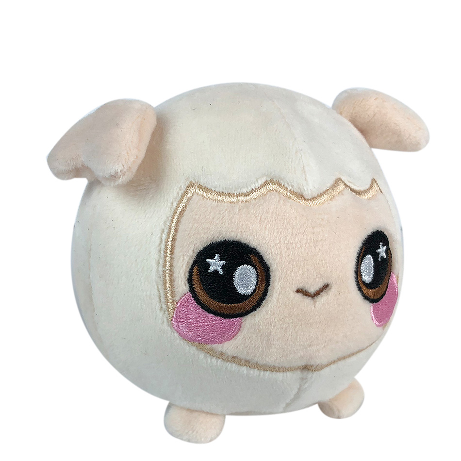 Custom Squeezamals Sheep Plush Toy