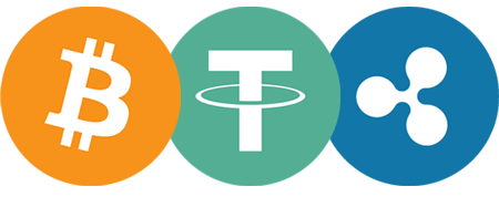 Accepted payment methods including cryptocurrency