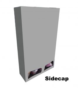 Retail Sidecap Endcap Display Box