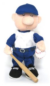 Sports Mascot Baseball Plush