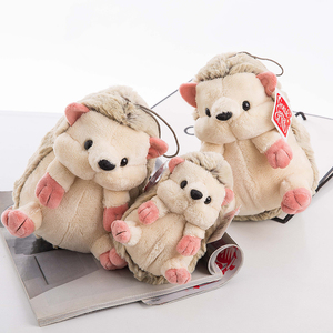 Bududu Custom Hedgehog Plush Keychain Toys Mochikororin Anime Puppy Mascot