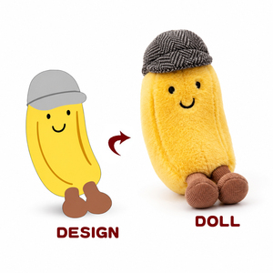Custom Plush Toy Manufacturer ODM Low MOQ Personalized Stuffed Animals