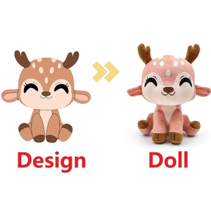 Hot Selling Custom Logo Toys Plush Custom Stuffed Animals