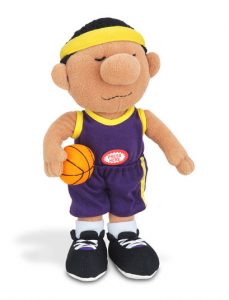 Basketball Player Custom Plush