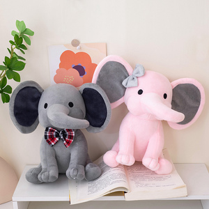 Elephant Plush Toy Soft Stuffed Animal Baby Gift