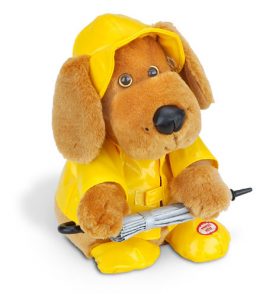 Custom Stuffed Puppy Mascot