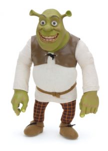 Licensed Movie Character Shrek Plush