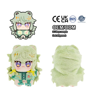 Customized Anime Girl Plush Toy Safety Certified Material