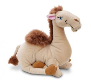 Custom Stuffed Camel Plush