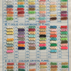 Colorful Laser Sequins Spangle