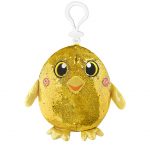 Clip-On Shimmeez Sequin Duck Keychain