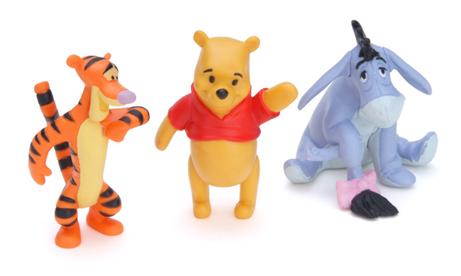 Licensed Character Mini Figurine Set