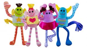 Bulk Custom Monster Plush Toys