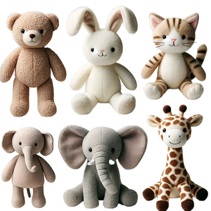 Modern Design Soft Plush Animal Toys for Baby