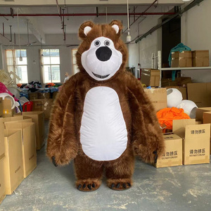 Martha Bear Plush Mascot Costume Wholesale