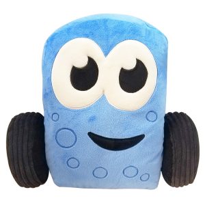 Custom Farm Tractor Plush Toy