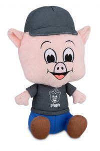 Custom Stuffed Piggy Plush