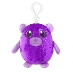 Clip-On Shimmeez Sequin Bear Keychain