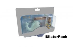 Custom Action Figure Blister Pack Packaging