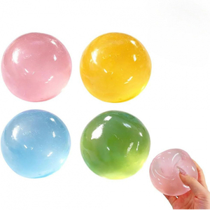 Promotional Toys TRP Squishy Stress Ball Super Soft Handmade Slow Rising Funny Fidget Squeeze Toy Stress Relief