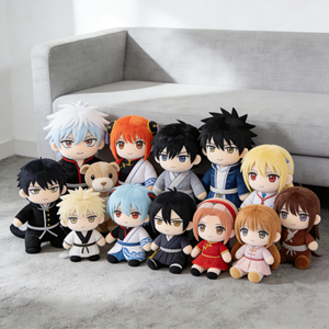 Anime Kimono Character Doll Plush Toy Factory Direct