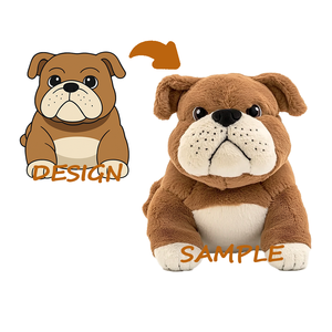 Custom Plush Dog Teddy Bear Custom Made Plush Toy Premium CE CPC Certified