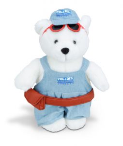 Custom Logo Teddy Bear Plush
