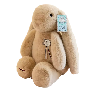 Wholesale Premium Long Ear Easter Bunny Doll Soft Cartoon Plush Rabbit