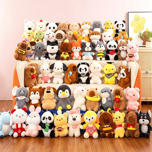 Manufacturer Stuffed Animal Promotional Claw Machine Mini Plush