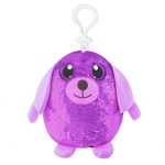Clip-On Shimmeez Sequin Dog Keychain