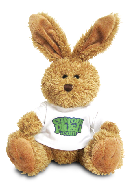 Branded Promotional Event Plush Rabbit