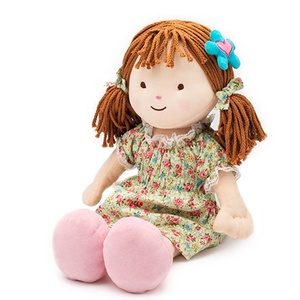 ICTI BSCI SEDEX Approved Personalized Cloth Dolls Soft Plush Toy