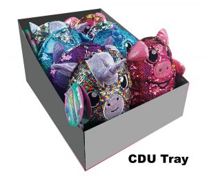 Retail Counter Display Unit CDU Tray