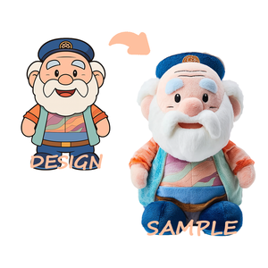 Custom 20cm Cotton Doll Plushie Manufacturer Custom Plushie Doll Wholesale
