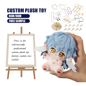 LOW MOQ Customized Cute Anime Idol Cotton Plush Toys