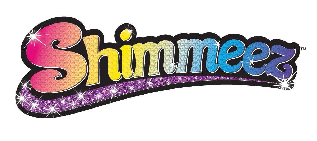 Shimmeez Sparkly Custom Plush Logo