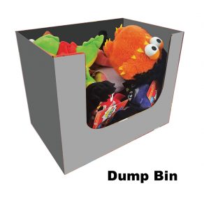 Floor Dump Bin Display Packaging