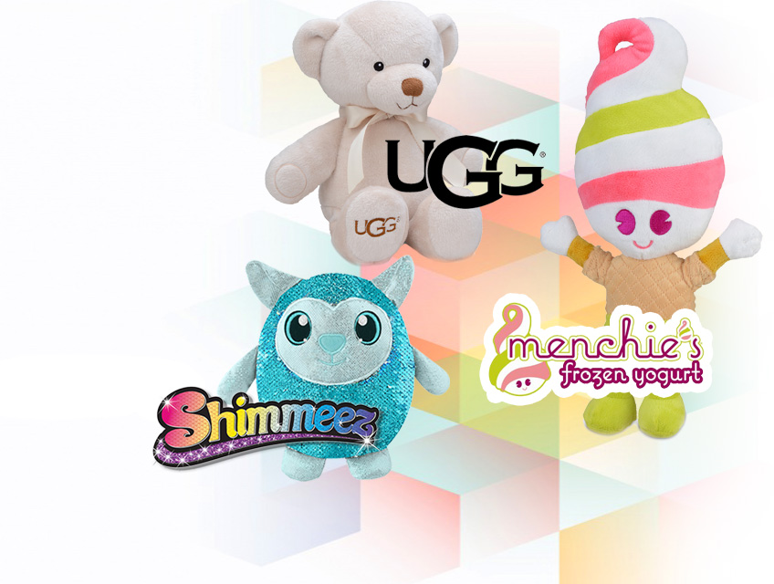 Custom Children's Book Plush Toys Manufacturing by CustomPlush.com