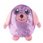 8-inch Custom Shimmeez Sequin Dog Plush
