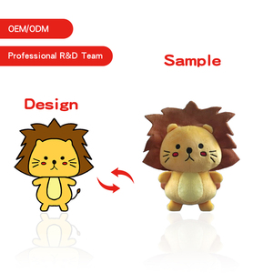 Wholesale Customized Plush Toy Custom Logo Stuffed Animal Doll