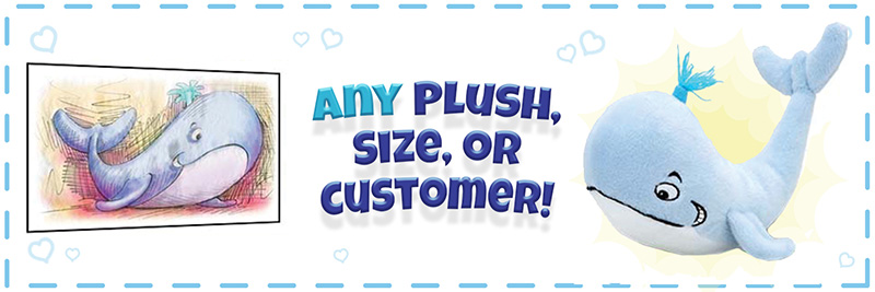 High quality OEM plush toy prototype 5