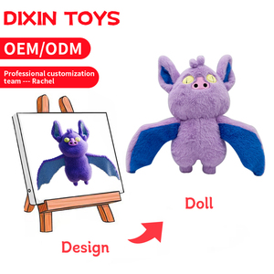 CE CPC Manufacturers Custom Stuffed Animals Plushie Toy