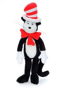 Storybook Cat in the Hat Plush