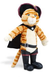 Licensed Puss in Boots Plush