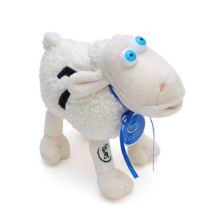 Serta Sheep Promotional Plush Mascot