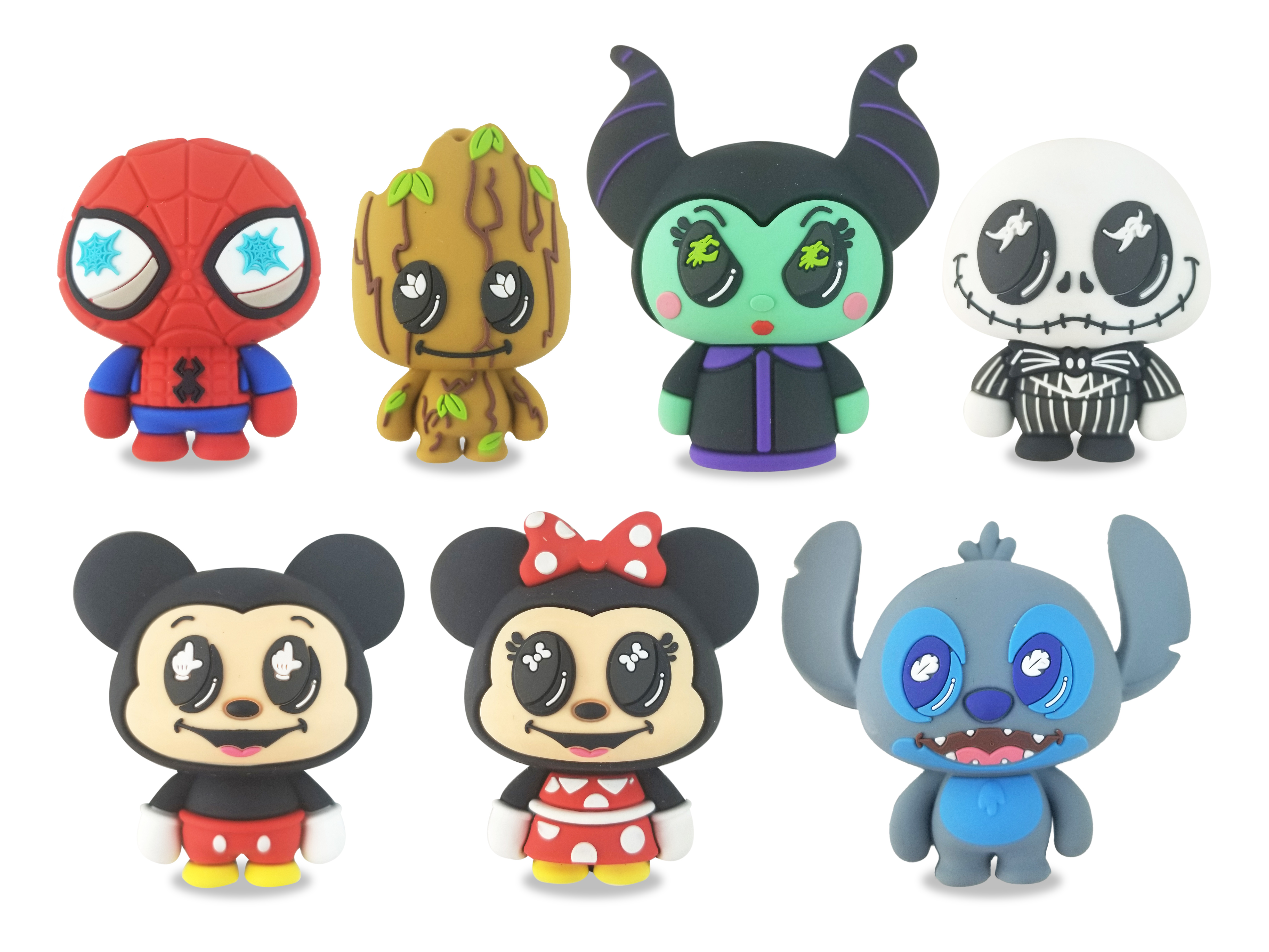 Licensed Entertainment Figurine Line