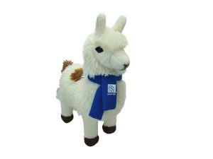 United Airlines Promotional Llama Plush